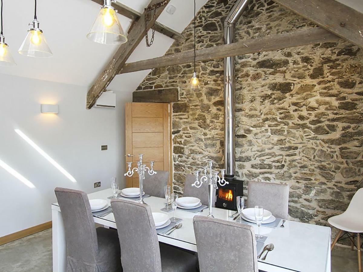 Rhyd Angharad Barns Villa Llanrhyddlad Dış mekan fotoğraf