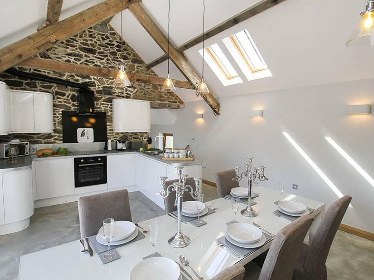 Rhyd Angharad Barns Villa Llanrhyddlad Dış mekan fotoğraf